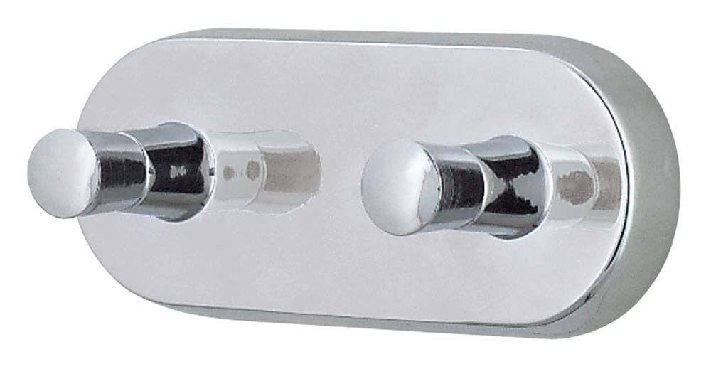 Spirella Sydney 2ER Robe Hook Chrome
