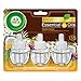 Air Wick plug in Scented Oil 3 Refills, Paradise Retreat, (3x0.67oz), Essential Oils, Air Freshener primary