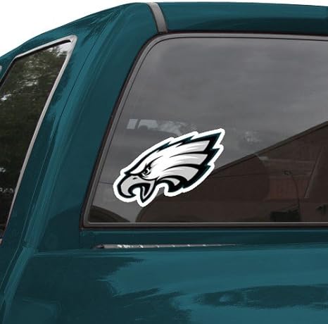 Philadelphia Eagles Logo Colors - Nfl Philadelphia Eagles 8 Color Team Logo Car Decal Amazon Co Uk Sports Outdoors