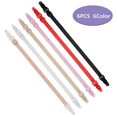 image for Thsinde Strap Clips NON-SLIP Women's Bra Straps Holder Adjustable & Co