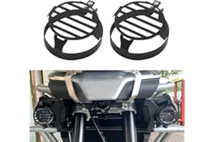 TT719 CNC 2pcs Fog Light Guard Protector LED Lamp Protector Cover Compatible with CFMOTO IBEX 800 S/T/E 2023 up, Aluminum All