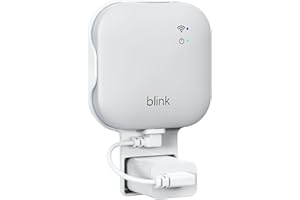 MAMERRY Outlet Wall Mount for All-New Blink Sync Module XR, Save Space Bracket Holder for Blink Outdoor Indoor Home Security System, with Short USB-C Cable