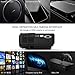 TENKER Upgrade Lumens Q5 Mini Projector, with Big Display LED Full HD Video Projector, Compatible with 1080P HDMI, Fire TV Stick, VGA, USB, AV for Home Theater Entertainment, Party and Games (Black)
