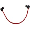 XLCS Locking EVF Cable for Blackmagic Pyxis and URSA Cine 12K - USB-C 3.1/3.2-20Gbps - 100W Power - Secure Lock - High-Speed Pyxis Monitor Cable - Durable and Reliable (30cm) - RED
