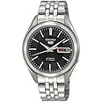 Seiko SNKL23K1 Men's Wristwatch, Seiko 5 Automatic, Bracelet Type