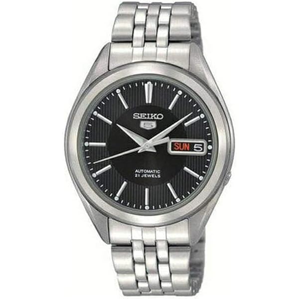 SEIKO 5 セイコー5 SNXS79J1 Amazon.com: SEIKO Series 5 Automatic Black Dial Men's Watch