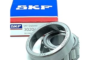 TOPROL SKF 30204 J2/Q Set Tapered Roller Bearing Cone & Cup 20mm ID 47mm OD