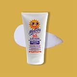 Malibu Kids SPF50 Disappearing Purple Sun Cream Easy Coverage UVA/UVB Protection view 2