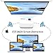 [Wireless Projector] POYANK 2800Lux LED Wireless Mini Projector, WiFi Projector Compatible with Smartphones, Video Games, TV Box Full HD 1080p Supported (WiFi Model)thumb 1