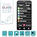 JITTERBUG SMART (5.5inch) Tempered Glass Anti-fingerprints [Scratch Resistant] 9H Hardness [Anti-Bubble] Screen Protector (1 Pack)