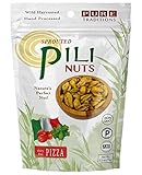 Sprouted Pili Nuts, Pizza, 100% Raw, Certified Paleo & Keto (2.5 oz)