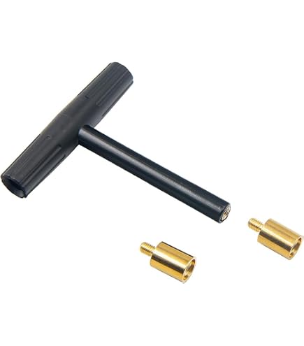 Muzzle-Loaders™ 4 Ramrod Prolunga Jag .50 Cal 10-32: Carica Più Velocemente E In Sicurezza!