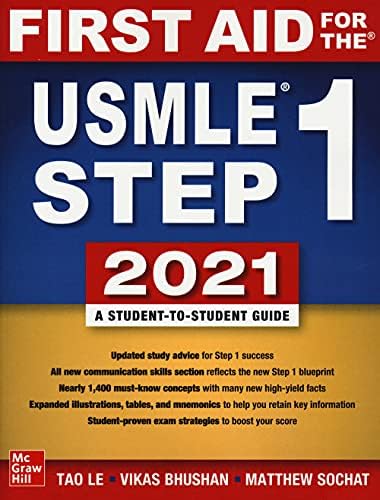 First Aid for the USMLE Step 1 2024: Le, Tao, Bhushan, Vikas, Qiu