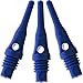 Viper Dart Accessory: Tufflex S.S. (Super Short) 2BA Thread Soft Tip Dart Points, Blue, 100 Pack