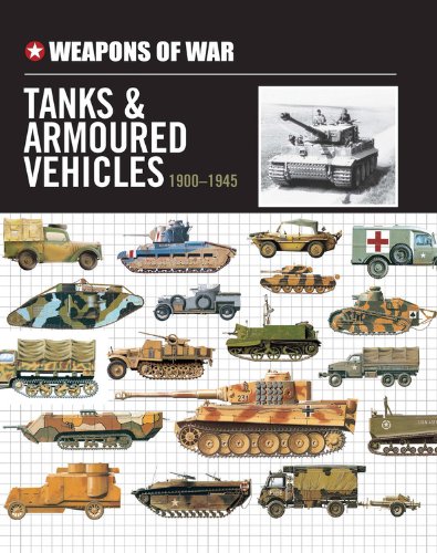 Weapons of War Tanks & Armored Vehicles 1900-1945 by