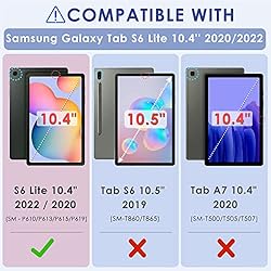 DETUOSI Kids Case for Samsung Galaxy Tab S6 Lite