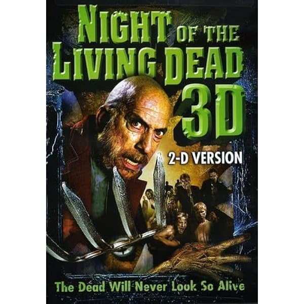 Amazon.com: Night of the Living Dead 3D: Re-Animation [3D Blu-ray