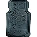 Browning Buckmark Trim to Fit Floor Mats (Black, Molded PVC Rubber, Set of Two)