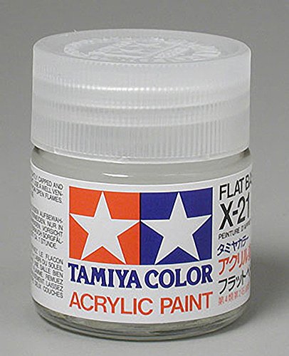 Tamiya TAM81021 Acrylic X21 Flat Base
