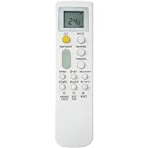 Replacement Remote Control Fit for Fujitsu AC Air Conditioner | Compatible with Fujitsu AR-RPB2U ASUH30LPAS ASUH36LPAS AOUH30LPAS1 AOUH36LPAS1 K9334139011 9334139011,&deg;C/&deg;F Switch