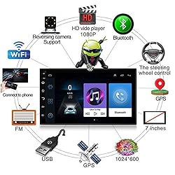 KUNFINE Universal Android Autoradio FM Radio Car