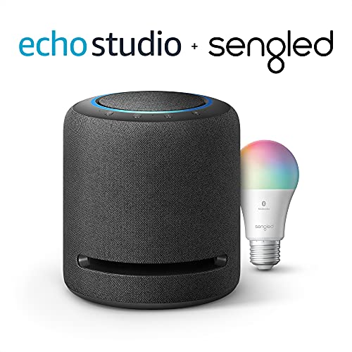 Alexa Speaker Eco Studio Alexa Echo Studio Altavoces Alexa Echo