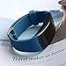 Compatible Gear Fit2 Pro/Fit2 Band, OenFoto Replacement Silicone Accessories Strap Samsung Gear Fit2 Pro SM-R365/Gear Fit2 SM-R360 Smartwatch-New Slate Blue