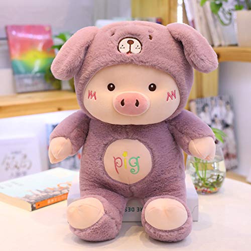 purple pig stuffed animal