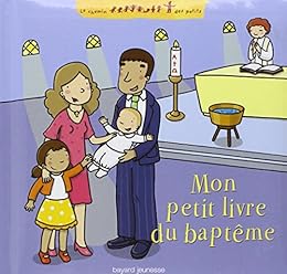 Mon petit livre du baptême