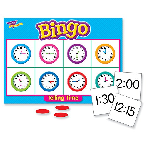 Telling Time Bingo Game