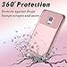 Note Edge Case,AnnBay for Samsung Galaxy Note Edge 2in1 Series Heavy Duty Armor Hard Cover Case Hybrid Soft Silicone TPU Case(Rose Pink)