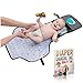 Portable Changing Pad Station Mat Baby Diaper Changing Clutch by Tibuu