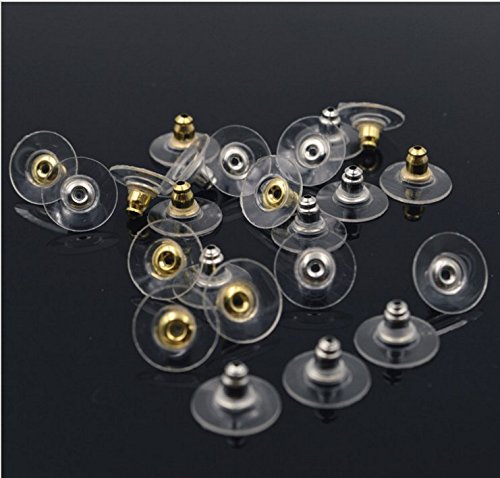 3 Earring+Secure+Upgraded+Safety+Bullet