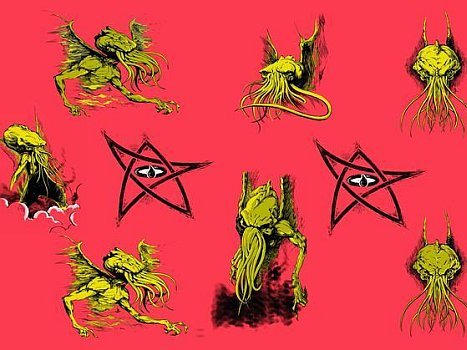 Cthulhu Wrap Gift Wrapping Paper