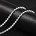 Barode Layered Body Chain Shiny Rhinestone Beach Bikini Chains Dainty Crossover Belly Waist Jewelry for Women and Girls(Silver)