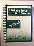 The Little, Brown Compact Handbook By Jane E. Aaron