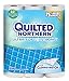 Quilted Northern Ultra Soft and Strong Toilet Paper, 12 Family Rolls Bath Tissue