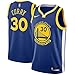 Nike Stephen Curry Golden State Warriors NBA Youth 8-20 Royal Blue Road Icon Edition Swingman Jersey