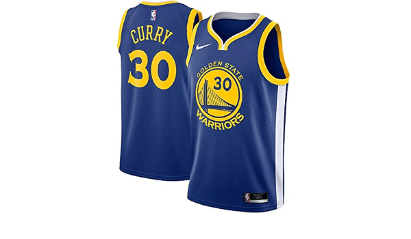 Amazon.com: Nike Stephen Curry Golden State Warriors NBA Youth 8-20 Royal  Blue Road Icon Edition Swingman Jersey : Deportes y Actividades al Aire  Libre