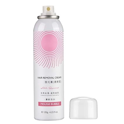 Spray Epilator Moisturizing Waxing Foam Safe And Easy To Use