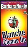 Front cover for the book Blanche Cleans Up by Barbara Neely
