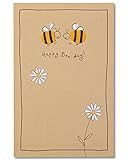 American Greetings Bee-day Birthday Card