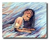 Dreamer's Vision African American Women Fine Wall Decor Art Print Poster (16x20)