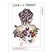 DIY 5D Diamond Painting Kit for Adults, Full Drill Acrylic Embroidery Cross Stitch Arts Craft Canvas for Living room/Bedroom/Classroom/Entrance Home Wall Decor - 11.81