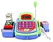 Pretend Play Electronic Cash Register Toy Realistic Actions & Sounds Green