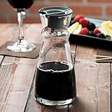 Arcoroc Fluid Carafe 500 ml with lid - Glass Wine and Water Carafe 1 Pc