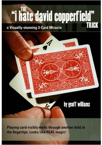 Amazon Com I Hate David Copperfield Trick Toys Games