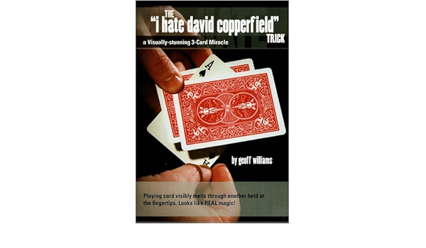 Amazon Com I Hate David Copperfield Trick Toys Games