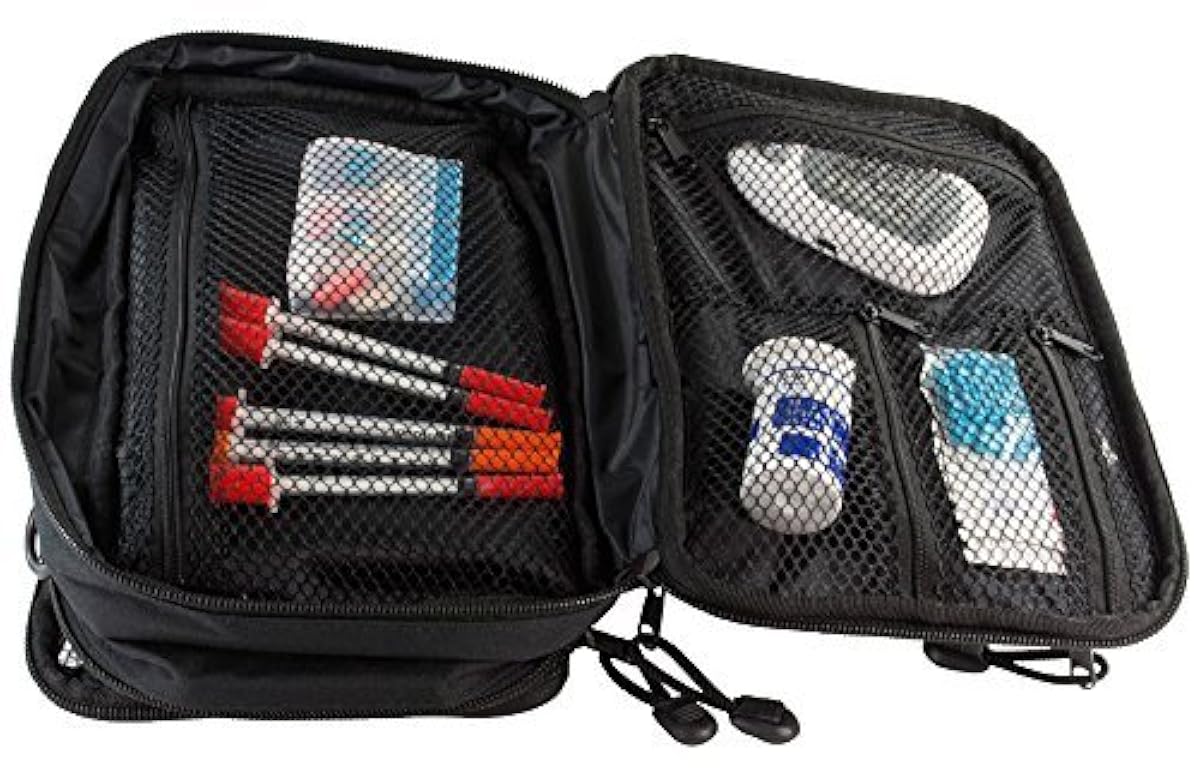 ChillMED Elite Diabetic Insulin Cooler Bag Travel Case with Two 6oz