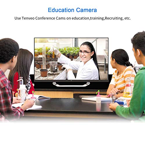 Tenveo 30X-USB Camera for Music Festival, large video conferencing, Live Streaming Camera, Broadcast Camera (30X Zoom TEVO-VHD303U)